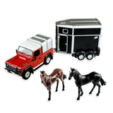 Britains Land Rover & Horse Set 1:32 - McGreevy's Toys Direct