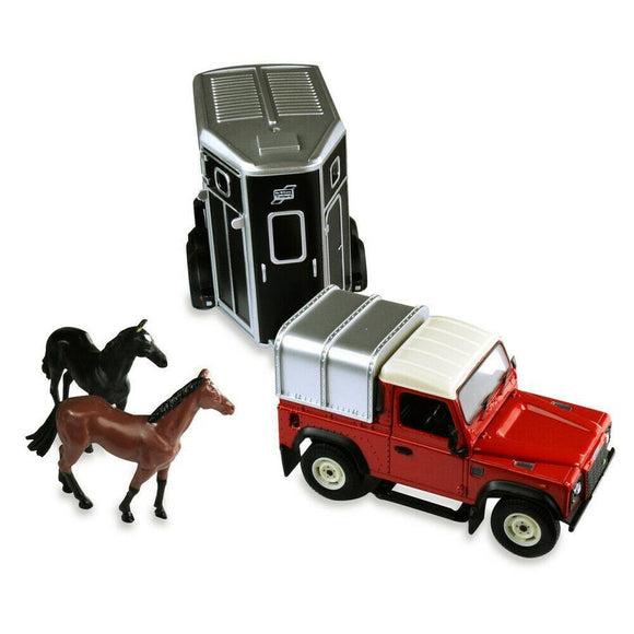 Britains Land Rover & Horse Set 1:32 - McGreevy's Toys Direct