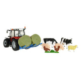BRITAINS Massey Ferguson 5612 Tractor Play Set - McGreevy's Toys Direct