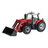 BRITAINS MAssey Ferguson 6616 Tractor with Front Loader - McGreevy's Toys Direct