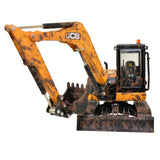 Britains Muddy JCB Midi Excavator 1:32 Scale - McGreevy's Toys Direct