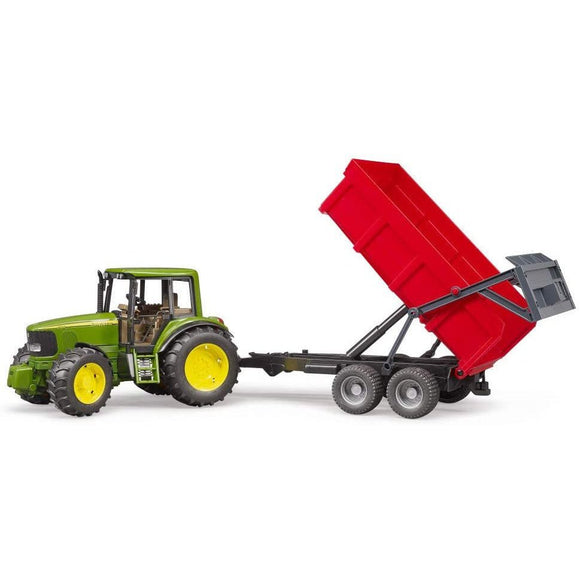 Bruder 2057 John Deere 6920 Tractor with Tipping Trailer 1:16 Scale - McGreevy's Toys Direct