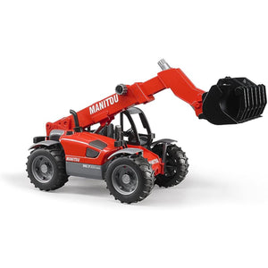 BRUDER 2125 Manitou Telescopic Loader MLT 633 - McGreevy's Toys Direct