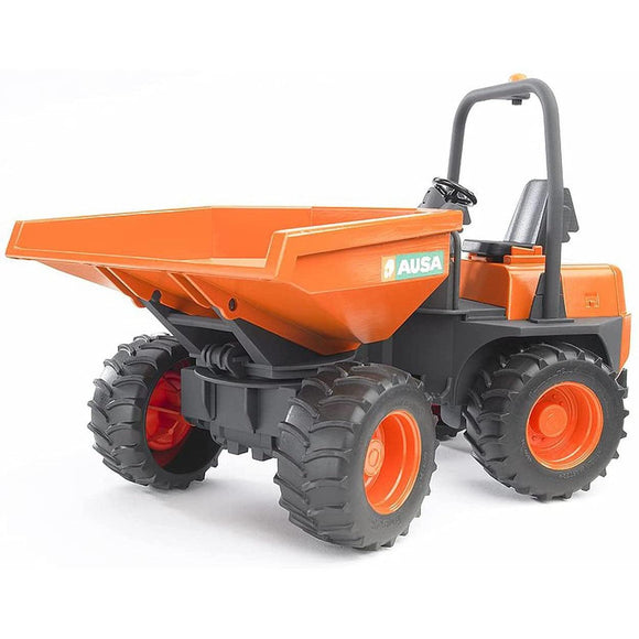 BRUDER 2449 Ausa Mini-Dumper - McGreevy's Toys Direct