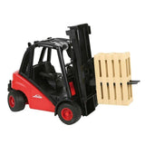 BRUDER 2511 Linde H30D Forklift with 2 Pallets - McGreevy's Toys Direct