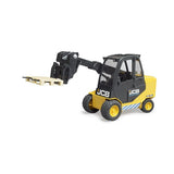 Bruder 2512 JCB Teletruk with Pallet - McGreevy's Toys Direct