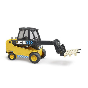 Bruder 2512 JCB Teletruk with Pallet - McGreevy's Toys Direct