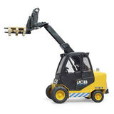 Bruder 2512 JCB Teletruk with Pallet - McGreevy's Toys Direct
