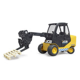 Bruder 2512 JCB Teletruk with Pallet - McGreevy's Toys Direct