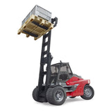 Bruder 2513 Linde HT160 Forklift with Pallet & 3 Pallet Containers - McGreevy's Toys Direct
