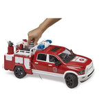 Bruder 2544 Ram 2500 Fire Engine Truck with Lights and Sounds - McGreevy's Toys Direct