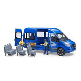 Bruder 2670 MB Sprinter Transfer with Driver & Passenger - McGreevy's Toys Direct