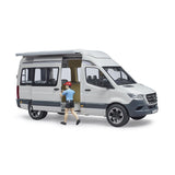 Bruder 2672 Mercedes Benz Sprinter Camper with Driver - McGreevy's Toys Direct