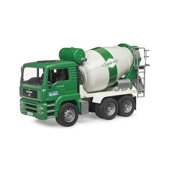 Bruder 2739 MAN TGA Cement mixer truck - McGreevy's Toys Direct