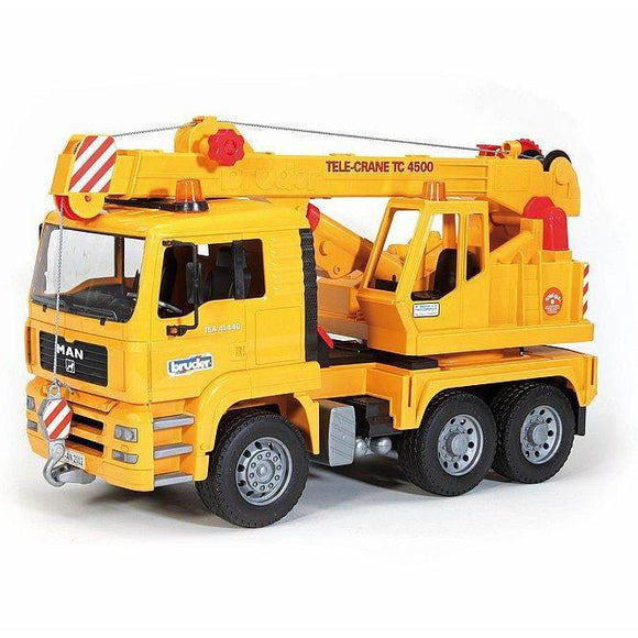Bruder 2754 MAN Crane Truck - McGreevy's Toys Direct