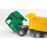 Bruder 2765 MAN Tip Up Truck - McGreevy's Toys Direct