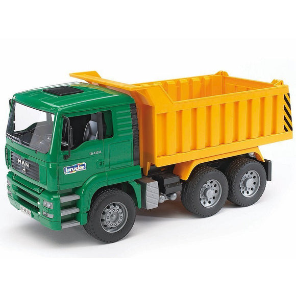 Bruder 2765 MAN Tip Up Truck - McGreevy's Toys Direct