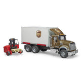 Bruder 2828 Mack Granite UPS Logistics Truck - McGreevy's Toys Direct
