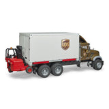 Bruder 2828 Mack Granite UPS Logistics Truck - McGreevy's Toys Direct