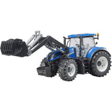 Bruder 3121 New Holland T7.315 Tractor With Front Loader - McGreevy's Toys Direct