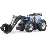 Bruder 3121 New Holland T7.315 Tractor With Front Loader - McGreevy's Toys Direct