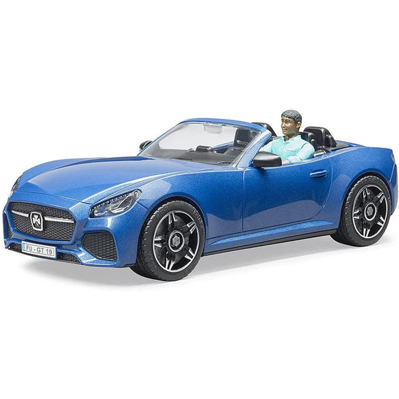 Bruder 3481 Roadster with Driver - McGreevy's Toys Direct