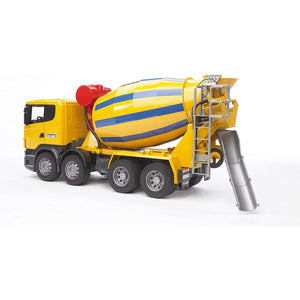 Bruder 3554 Scania R-Series Cement Mixer Truck - McGreevy's Toys Direct