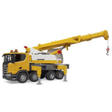 Bruder 3571 Scania Super 560R Liebherr crane truck with Light and Sound - McGreevy's Toys Direct