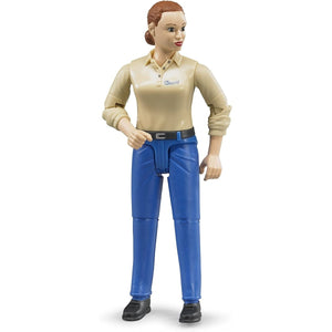 Bruder 60408 bWorld Woman Figure - McGreevy's Toys Direct