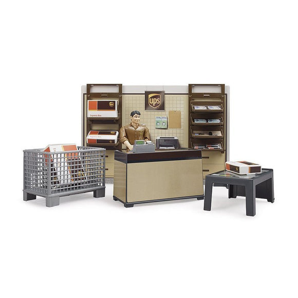 Bruder 62250 bWorld UPS Store - McGreevy's Toys Direct