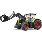 Bruder Claas Axion with Frontloader - McGreevy's Toys Direct