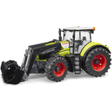 Bruder Claas Axion with Frontloader - McGreevy's Toys Direct