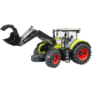 Bruder Claas Axion with Frontloader - McGreevy's Toys Direct