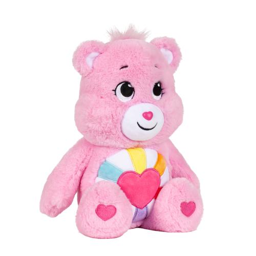 Care Bear - Hopeful Heart Bear Medium Plush - McGreevy's Toys Direct
