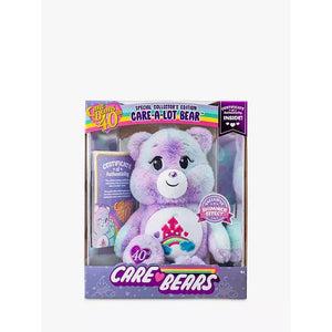 Care Bears - Care-A-Lot Bear Special Collector's Edition Plush - McGreevy's Toys Direct