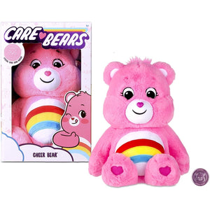 Care Bears - Cheer Bear 14" Plush - McGreevy's Toys Direct