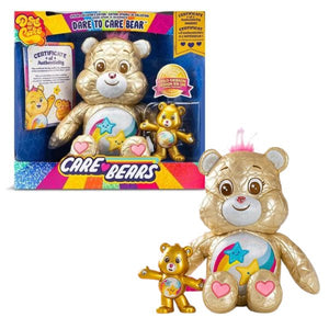 Care Bears - Dare to Care Bear Collector's Edition - McGreevy's Toys Direct