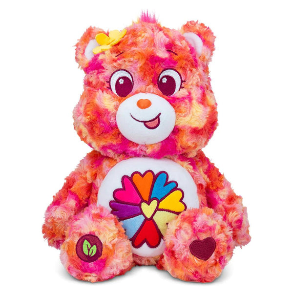 Care bear hot sale with rainbow flower