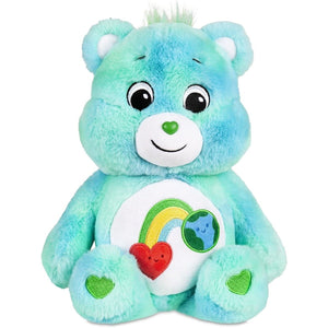 Care Bears - I Care Eco Bear 14" Plush - McGreevy's Toys Direct
