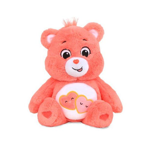 Care Bears - Love-A-Lot Bear Medium Plush - McGreevy's Toys Direct