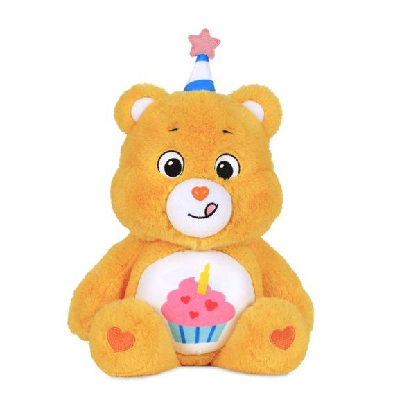 Care Bears Singing Birthday Bear Medium Plush - McGreevy's Toys Direct