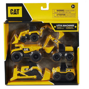 CAT Construction Little Machines 5 Pack Assortment - McGreevy's Toys Direct