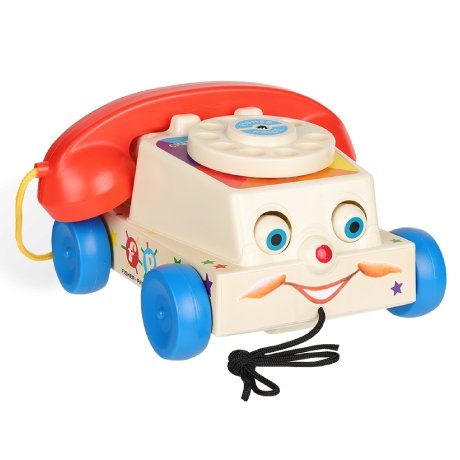 Chatter Telephone - Fisher Price Classic Toys - McGreevy's Toys Direct
