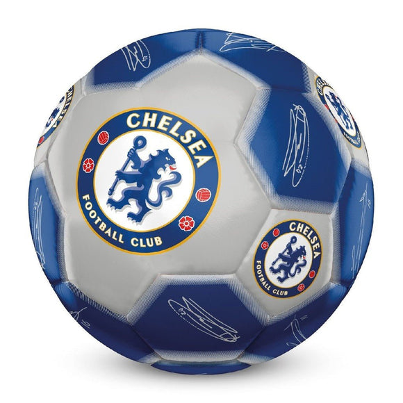Chelsea 26 Panel Signature Football Size 5 - McGreevy's Toys Direct