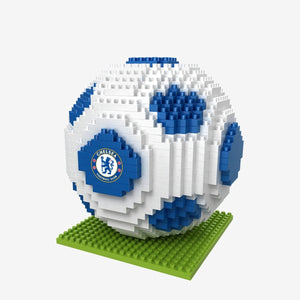 Chelsea FC Mini 3D Football Build Set - McGreevy's Toys Direct