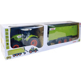 Claas Axion 870 Tractor and Trailer 1:16 Remote Control - McGreevy's Toys Direct