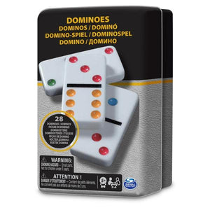 Classic Dominoes Tin - McGreevy's Toys Direct