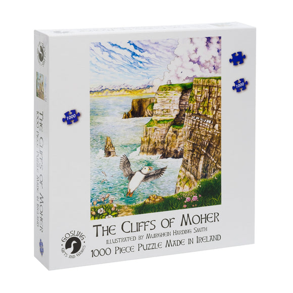 Cliffs of Moher 1000 Piece Puzzle - McGreevy's Toys Direct