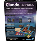 Cluedo: Treachery at Tudor Mansion Escape & Solve Game - McGreevy's Toys Direct