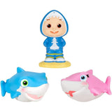 CoComelon Bath Squirters 3-Pack, Assorted - McGreevy's Toys Direct